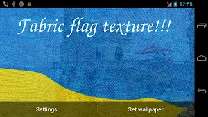 Ukraine Flag Screenshot 1