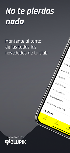 Balonmano Barakaldo Screenshot 1