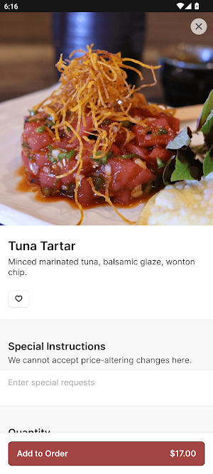 Miku Japanese Restaurant Screenshot 2