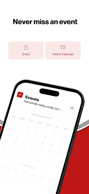 Forrestville Valley CUSD 221 Screenshot 1