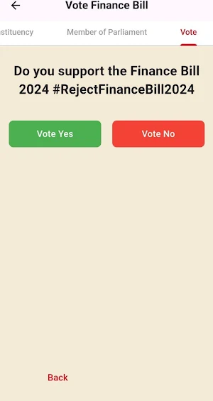 Reject Finance Bill 2024 Screenshot 3