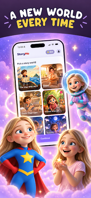 StoryMe: Narrated Books Maker Screenshot 3
