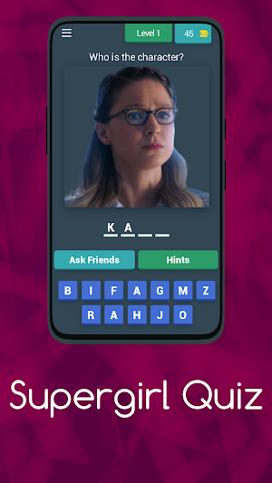 Supergirl Quiz Screenshot 0