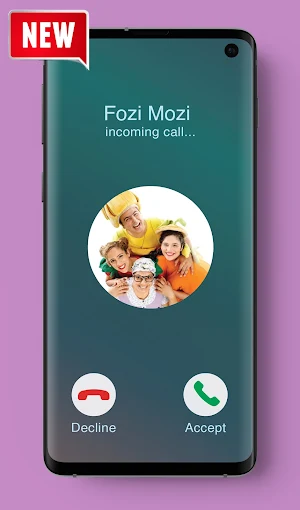 Fozi Mozi Call Me - Fake Video Call Screenshot 0