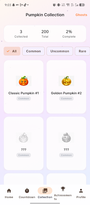 Pumpkin Quest: Halloween Count Screenshot 2