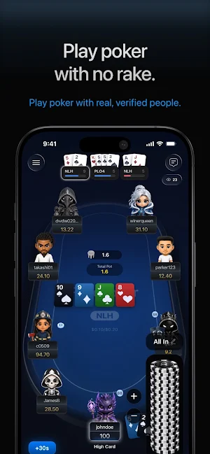 Pure Poker: Real Money Screenshot 1