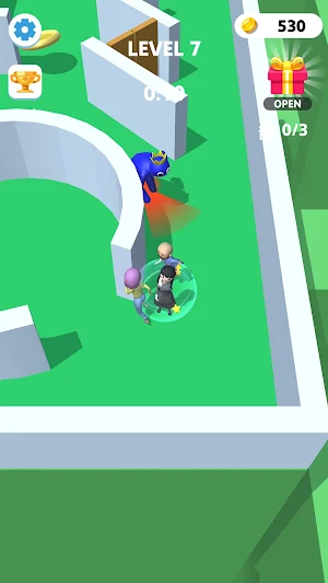 Wendnesday Hide Screenshot 2