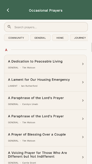 Living for Jesus and Justice Screenshot 1