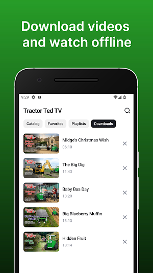 Tractor Ted TV Screenshot 1
