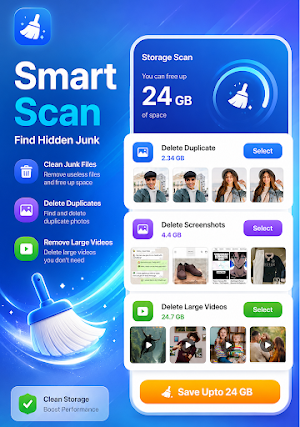 AI Cleaner: File Cleanup screenshot 1
