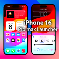 iPhone 16 Pro Max Launcher