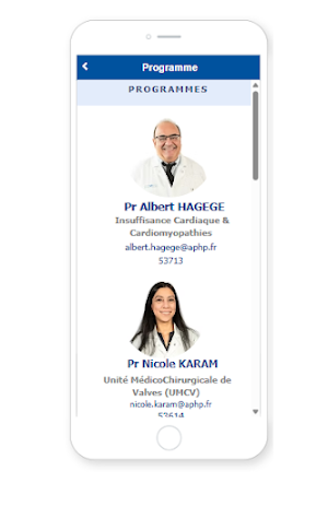 Cardio Interne – HEGP Screenshot 1