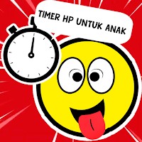 Batas waktu main hp untuk anak