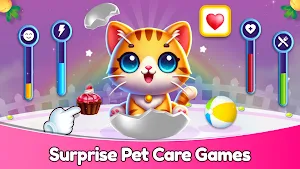 Surprise Egg: Pets Toy World Screenshot 0
