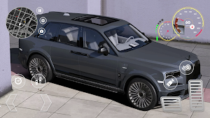 Cullinan Driver RR Car Parking Screenshot 1