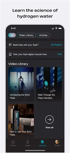 Echo Water Screenshot 2
