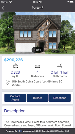Tour of Homes Columbia Screenshot 3