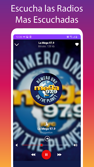 Reggaeton Radio FM Screenshot 3