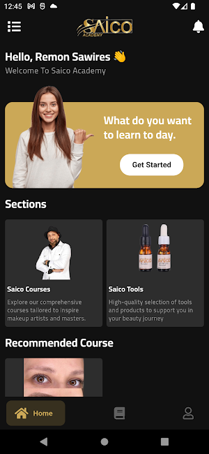 Saico Academy Screenshot 0