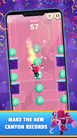 Crypto Canyon Crash Adventure Screenshot 1