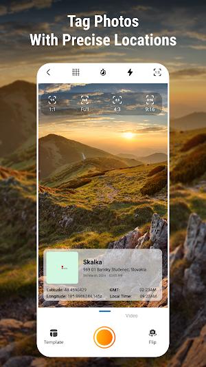Camera Location: Geotag Photos Screenshot 1