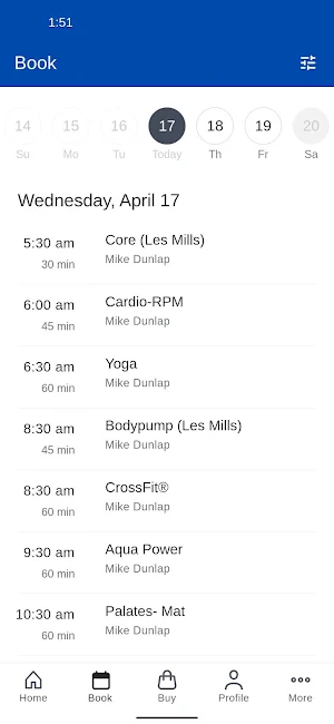 Windsor Athletic Club Screenshot 1