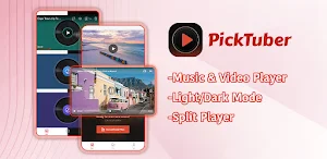 Pick Tuber: Split Video Player Screenshot 0