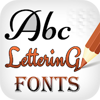 Fonts Style - Lettering design