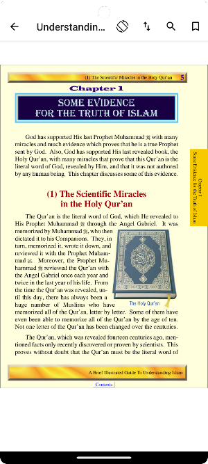 Understanding Islam Screenshot 2