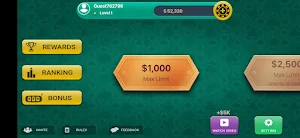 Ultimate Texas Holdem Offline Screenshot 1