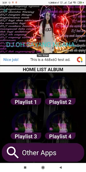 Dj Oh sayang ngana ini offline Screenshot 1
