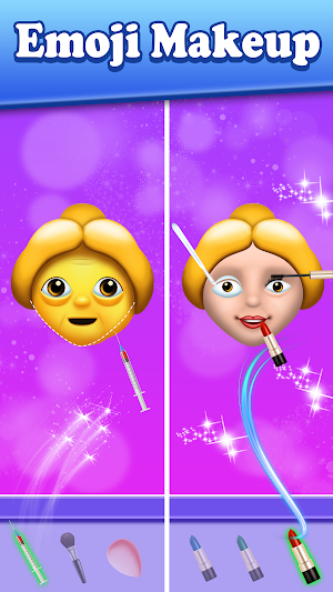 Emoji Salon Screenshot 2