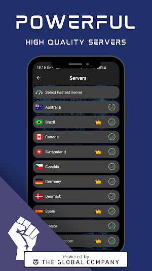 TGC VPN Secured browsing Screenshot 2