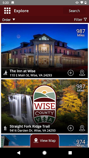 Visit Wise County, VA Screenshot 1