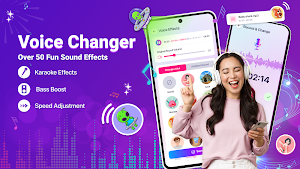 Voice Changer: Sound Effects Screenshot 0