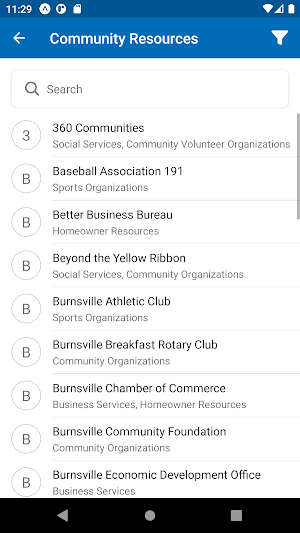 MyBurnsville Screenshot 3