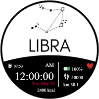 Libra Watch Face Wear OS