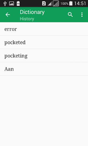 Gujarati Dictionary Offline Screenshot 3