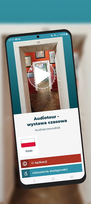 Audiotour - wystawa czasowa Screenshot 0