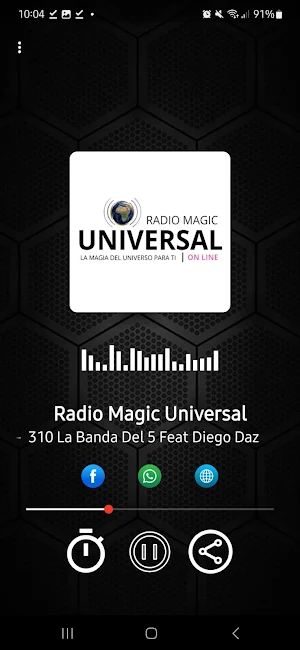 Radio Magic Universal Screenshot 1