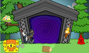 Cave Warrior Rescue Screenshot 0
