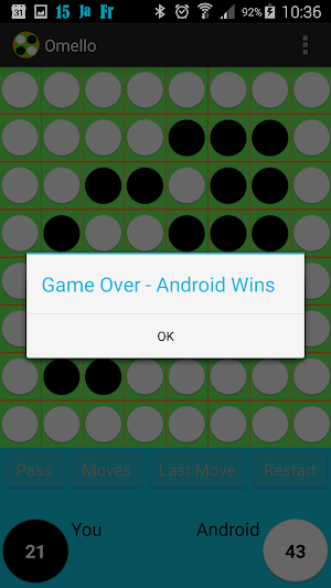 Omello - Black vs. White Screenshot 3