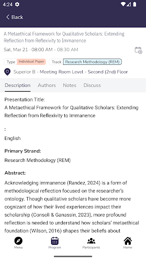 AAAL 2026 Screenshot 3