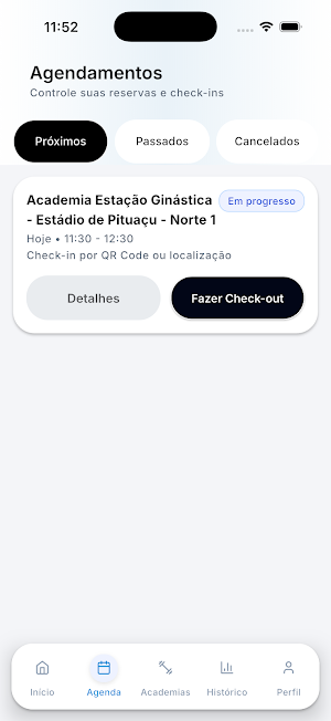Estação Ginástica Screenshot 3