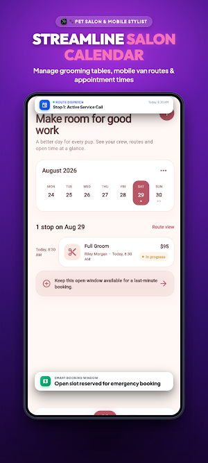 Dog Grooming Business Manager Screenshot 3