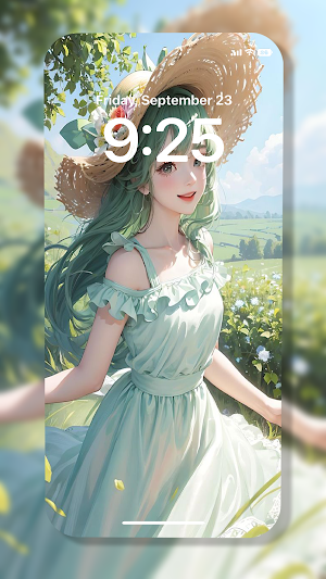Girly Wallpaper Screenshot 1