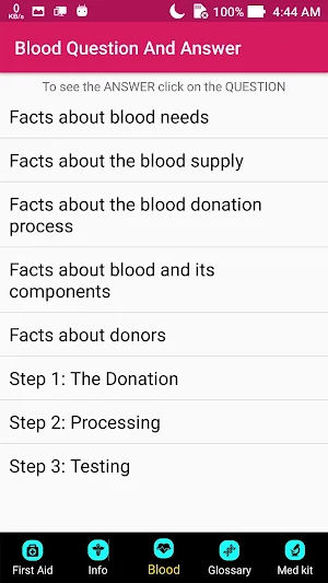 Health First Aid Screenshot 2