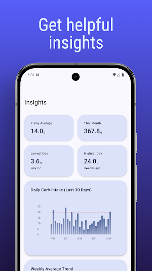 Carb Clarity Screenshot 2