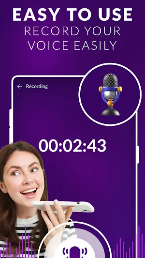 Fun - Hilarious Voice Changer Screenshot 1
