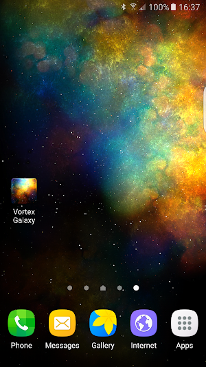 Vortex Galaxy Screenshot 0